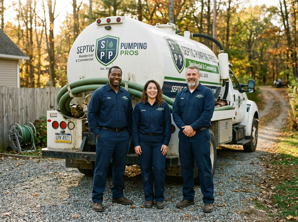 Septic Tank Pumping company in Steep Falls, ME