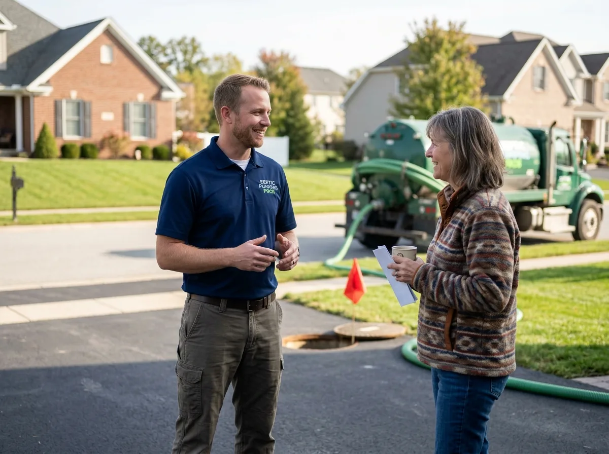 Septic Tank Inspections in Steep Falls, ME