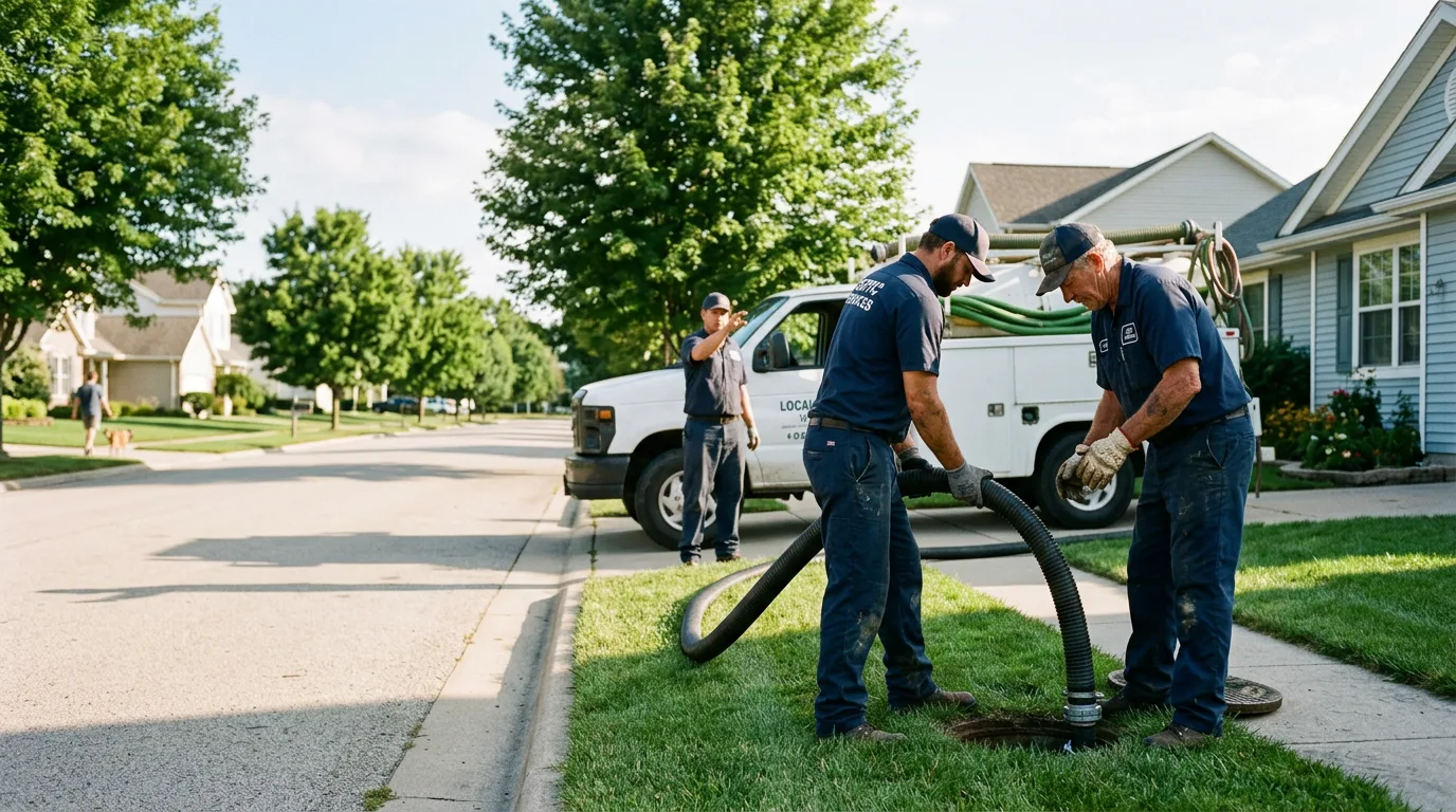 Septic Tank Inspections in Steep Falls, ME